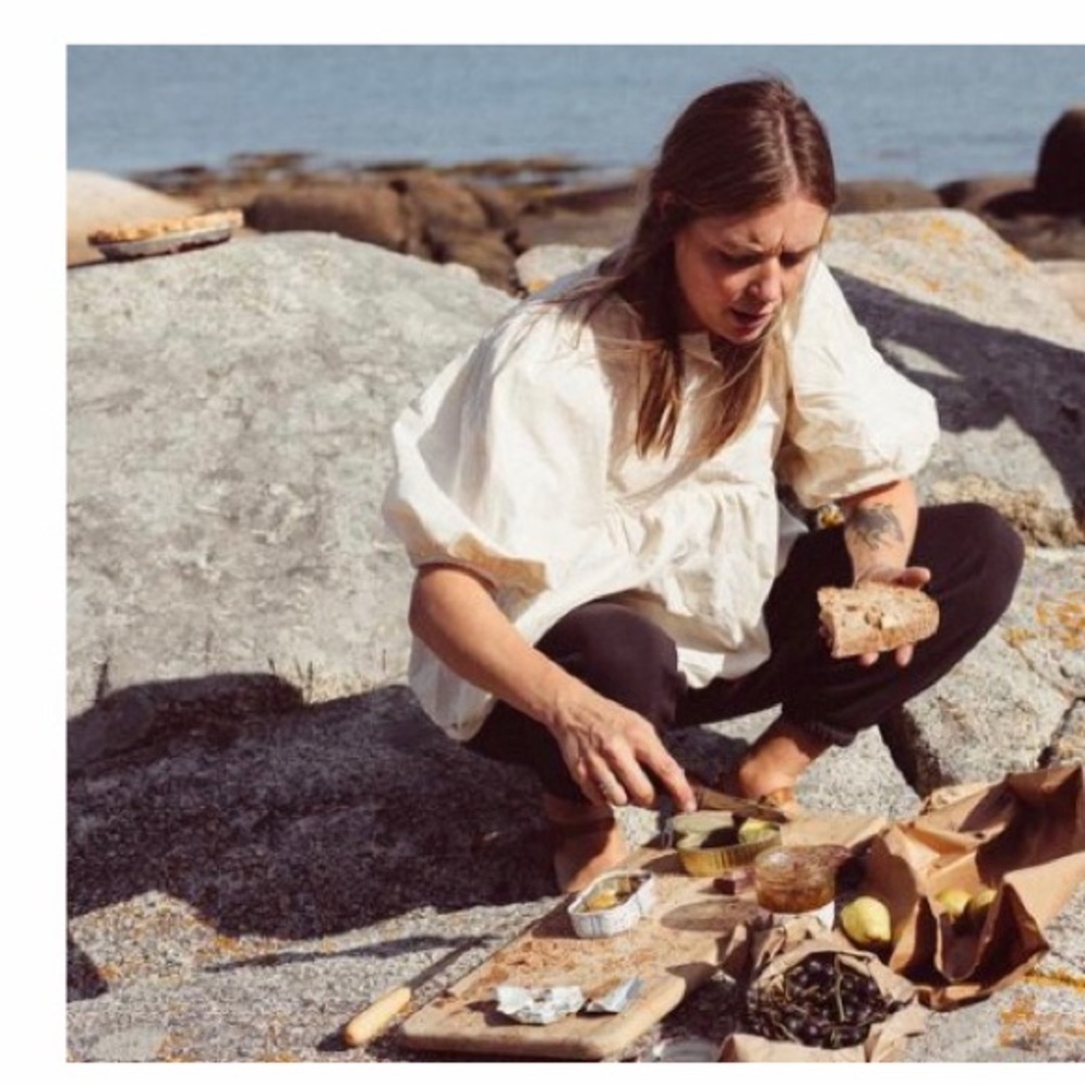 Rudy Jude Adult Day Blouse Natural size Small